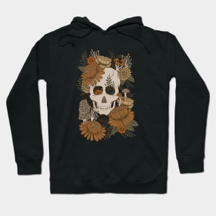 Autumn Skull Hoodie